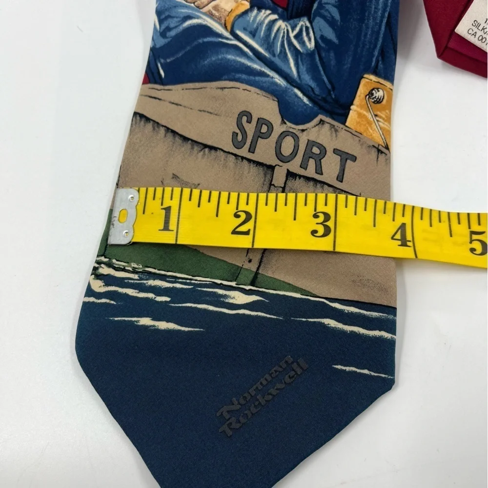 Vintage 100%‎ Silk Van Heusen Corporate Casual Tie